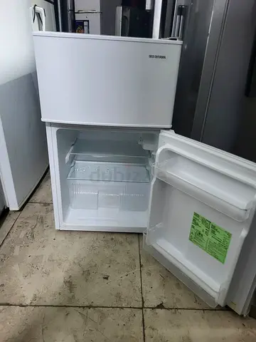 Mini double door fridge