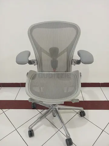 Selling for Herman Miller Remastered Aeron Chair Type B Fully Loaded Posture Fit