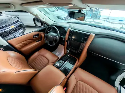 2021 Infiniti QX80 — миниатюра 13
