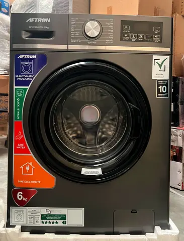 New AFTRON Washing Machine 6-Kg Washer AFWF6920FSI with Box