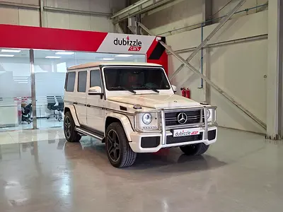 Inspected Car | 2014 Mercedes-Benz G-Class G 63 AMG | GCC Specs | Ref#510053