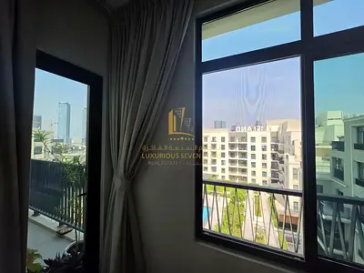 للبيع شقة مميزة غرفة وصالة في جزيرة مريم – الشارقة