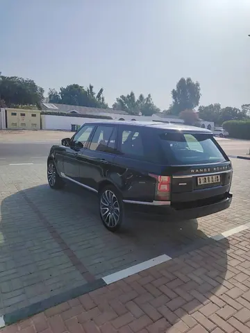 2013 LAND Rover RANGE ROVER — миниатюра 3