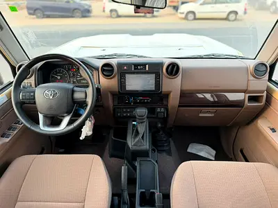 2026 Toyota LAND CRUISER 70 SERIES photo 11
