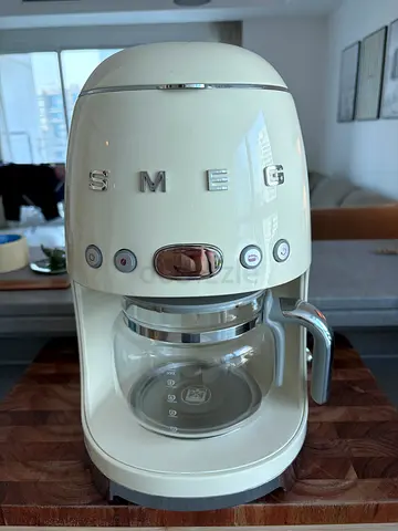 SMEG Retro Electric Kettle / Coffee Maker (Cream) - Good Condition