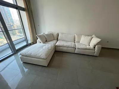4_ piece's Modular The Löõm Cöllection Feather 🪶 filled Sofa with footstool