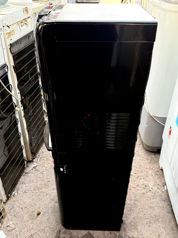Black Upright Refrigerator / Freezer - Used, Good Condition