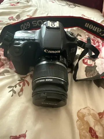 Canon EOS 60D with 18-55mm Image stabilizer, 70-300mm Ultrasonic  Lens - Good Condition
