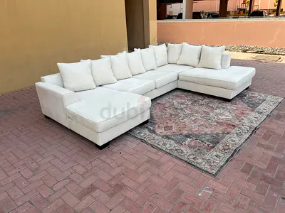 The One Kingstone U Shape Sofa