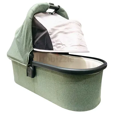 Uppababy Bassinet V2 Gwen - Green Mélange