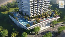 Luxury 1 Bedroom Apartment for Sale in Cove Living Residence by Imtiaz, Dubai Land Residence Complex