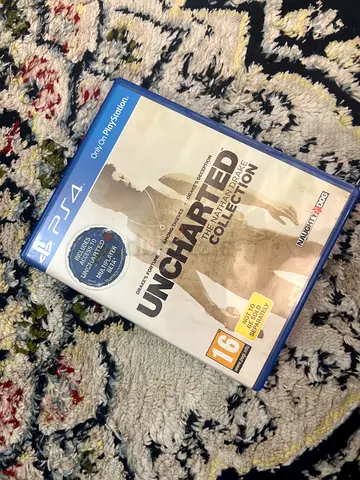 Uncharted: The Nathan Drake Collection (PS4) - Unused