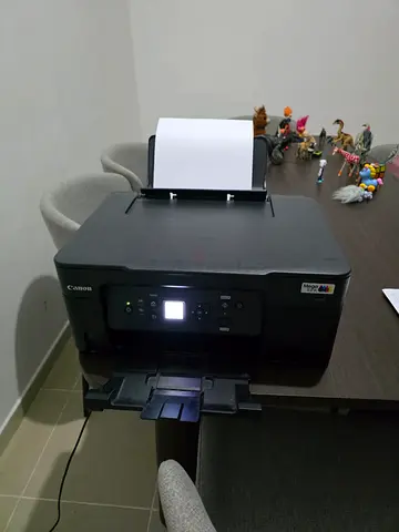 Canon printer G3470 Mega Tank wireless under warranty