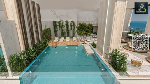 Al Watan Tower | Waterfront View | 5% Down Payment