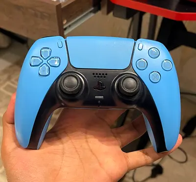 Sony PS5 DualSense controller - light blue, great condition