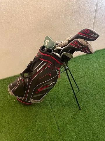 Adam’s Golf Speedline Plus Men’s Beginner Starter Golf Package 12-Piece Set with Stand Bag