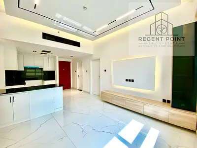 1 MONTH FREE | FULLY RENOVATED LIKE BRANDNEW | 1 BHK W/O BALCONY FOR RENT IN JVC | GROUND FLOOR | WITH GYM AND POOL