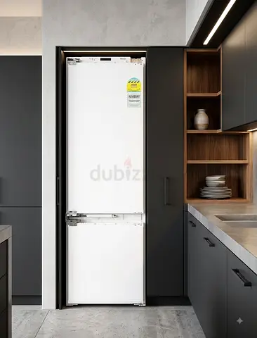 Miele Integrated Fridge Freezer – Premium German Design with Bottom Freezer