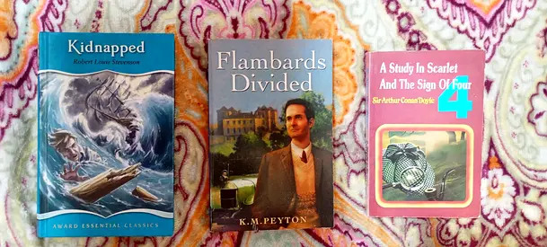 3 classic detective books for kids and teenagers