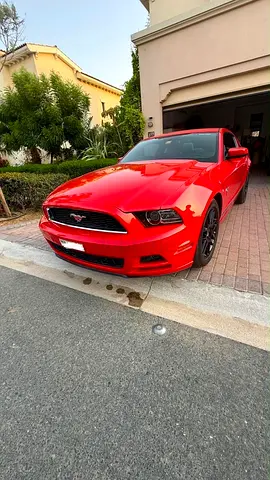 Well Maintained 2014 Ford Mustang V6 - GCC Specs