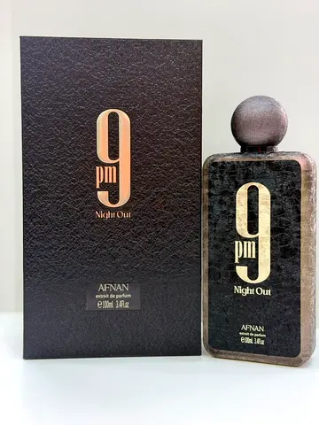 Afnan 9PM Night Out 100ml