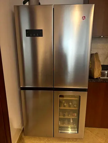 Hoover 4 Door Fridge Freezer With Wine Fridge
