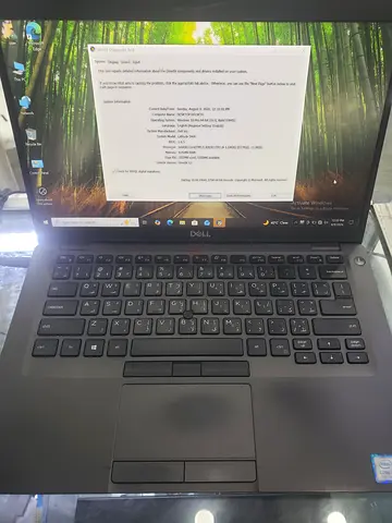 Laptop Dell latitude 5400 core i5,8th gen with warranty