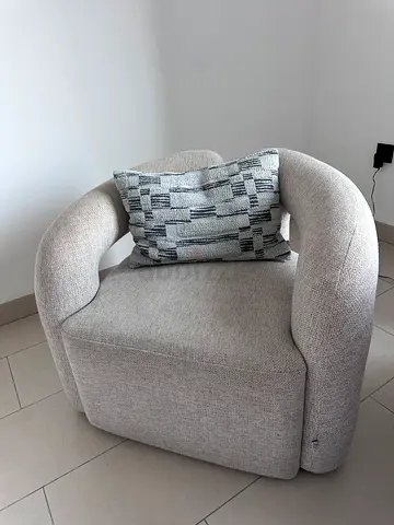 One seater sofa