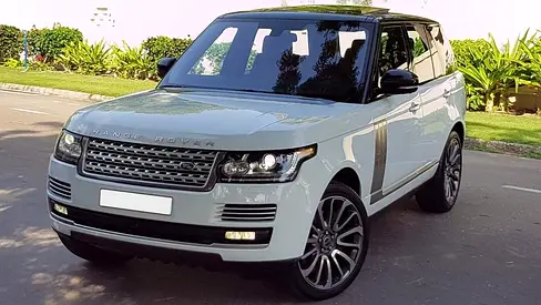 2017 LAND Rover RANGE ROVER — миниатюра 10
