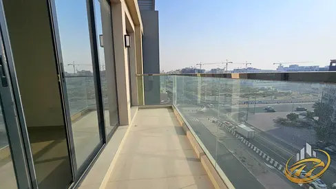 Bright 1BR Apartment | Glorious Central Residences | Balcony & City View | Unfurnished