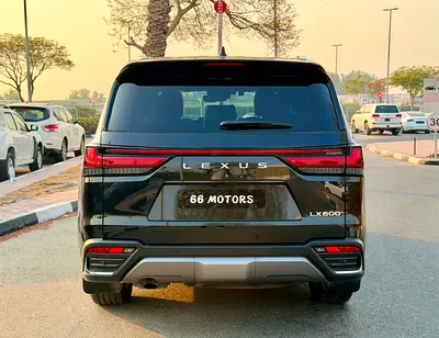 2025 Lexus LX-SERIES 缩略图 5