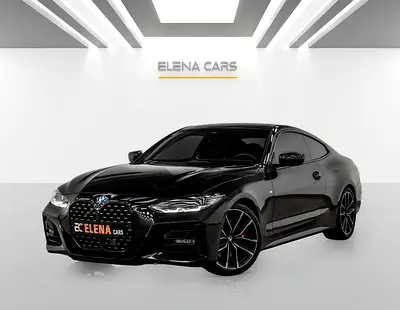 BMW 430i M Sport COUPE - GCC Specs - AGMC WARRANTY AND SERVICE CONTRACT