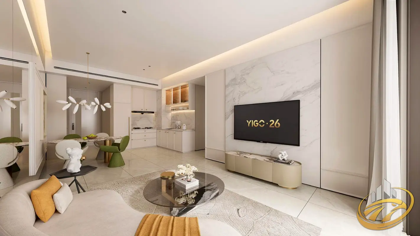 Furnished 1BR Apartment | Yigo 26 | Multiple Views