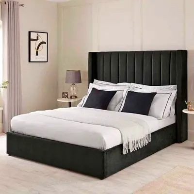Custom-Made Upholstered Beds - Made to Your Design and Size