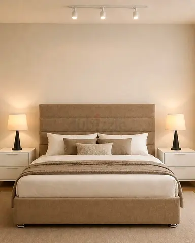 Modern Upholstered Bed