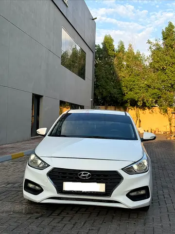Hyundai Accent 2018 Comfort - GCC Specs - Excellent Condition