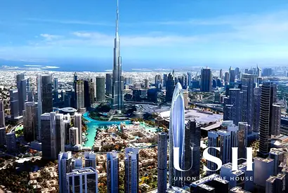 شقة بغرفتي نوم | ميدان | إطلالات برج خليفة والمارينا