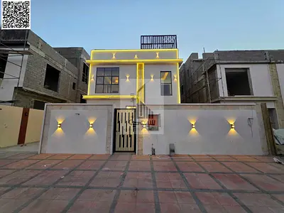 Villa for Sale in Al-Haliyo Area Features: 5 Master Bedrooms • Majlis with Bathroom • Living Room w