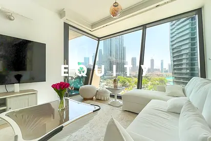 Full Burj Khalifa Views | Furnished | Plus Maids