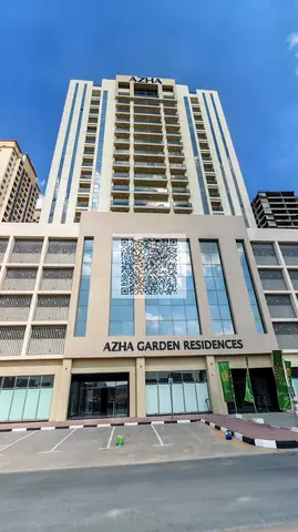 BRAND NEW 1BHK AVAILABLE FOR RENT AZHA GARDEN RESDENCY WITH FREE CAR PARKING