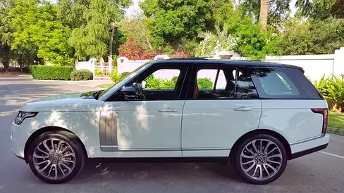 2017 LAND Rover RANGE ROVER — миниатюра 12