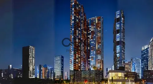1BR With Balcony | Canal & Pool View | High Floor