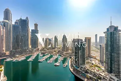 Unfurnished| Full Marina View | Vacant