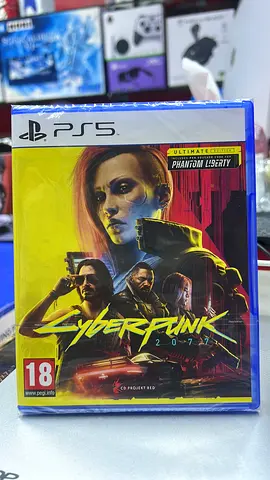 Cyberpunk 2077 (PS5) - Sealed Copy