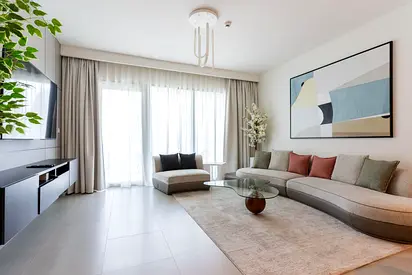 Modern | Burj Khalifa View | Furnished