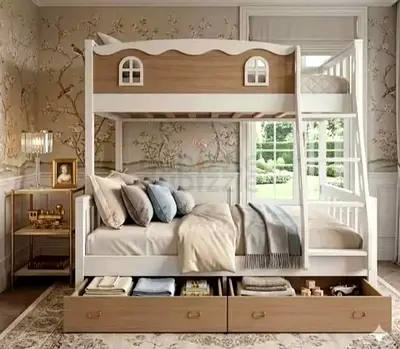Brand new Family bunker bed With storage Available