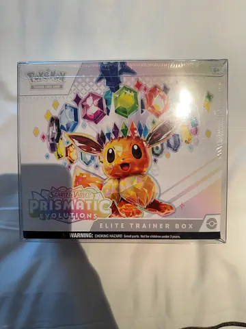 Pokemon Prismatic Evolutions Elite Trainer Box ETB