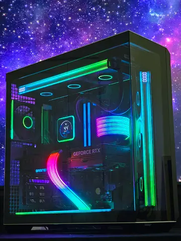 Gaming PC Ryzen 9800x3d/DDR5 32gb rams/RTX 5080 16gb/1TB NVMe