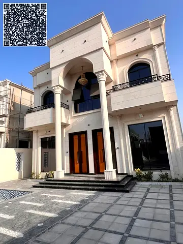 Luxury 5BR Villa for Sale | Hall & Majlis | Private Pool | Ajman