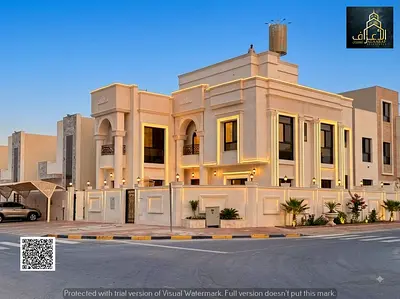 فيلا للبيع موقع مميز مع حوش كبير ومسبح بسعر شامل الرسوم